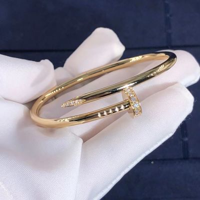 品質  18K Gold Car tier Juste Un Clou Bracelet Support Sample Order OEM 工場
