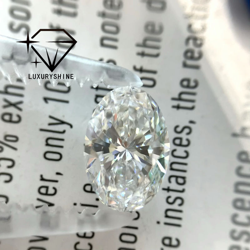 品質 LuxuryShine 0.1-10CT VS2 実験室で栽培されたダイヤモンド D-F 色 白 円形 IGI 証明書 3EX 切断石 卸売 工場