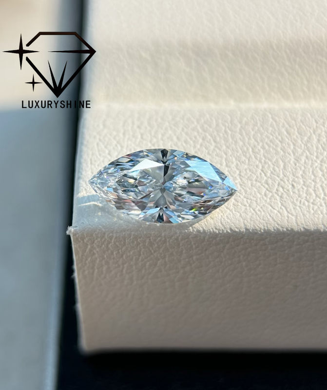 品質 ルックスシャイン VVS2 マルキゼ形 0.3-15ct 実験室で栽培されたダイヤモンド D-F 色 3EX IGI証明書付き切断石 本物のダイヤモンド 工場