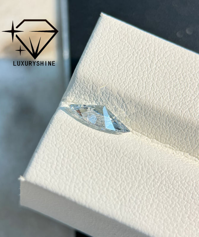 品質 ルックスシャイン VVS2 マルキゼ形 0.3-15ct 実験室で栽培されたダイヤモンド D-F 色 3EX IGI証明書付き切断石 本物のダイヤモンド 工場