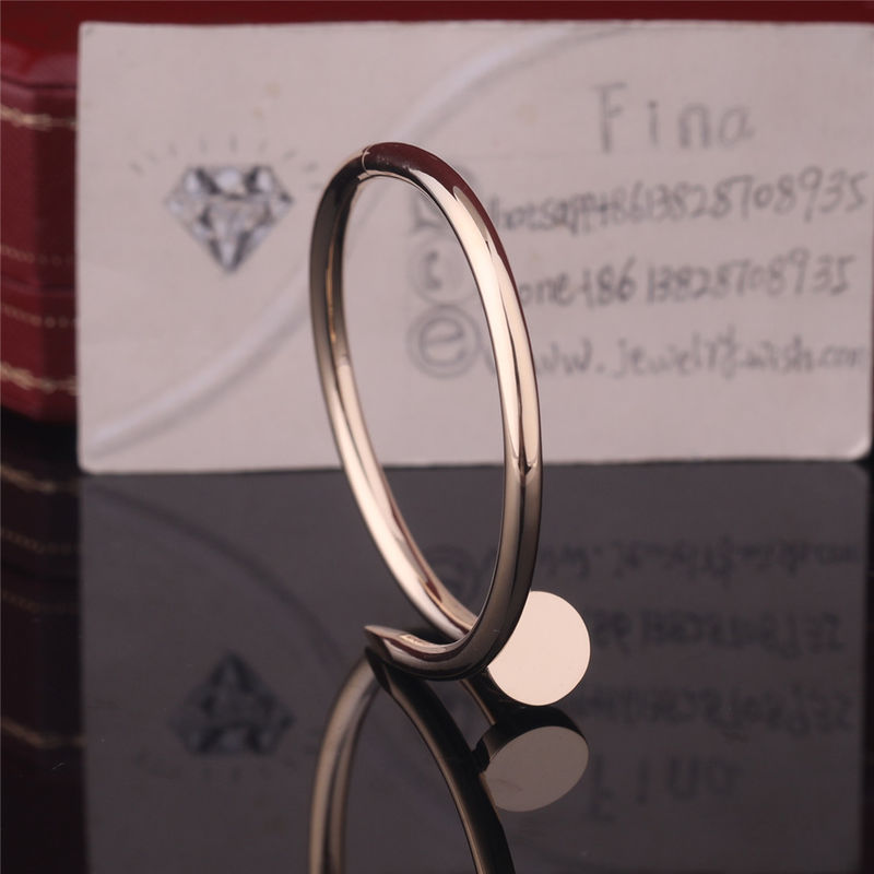 Luxury Diamond Necklace with Blue Ceramic Stone and 18k Rose Gold Plated VS2 Clarity