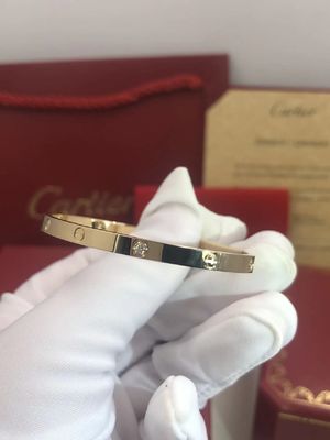 品質 女性/人のための愛18K金のブレスレットの小さいモデル6ダイヤモンド 工場