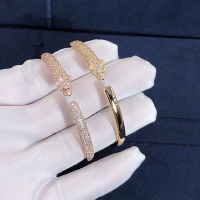 品質 女の子のギフトのための18K金のブレスレット車層のPanthereの上限ブレスレット 工場