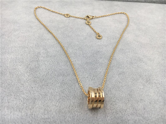 ファッションクラシック レディース 18k ゴールドチェーン ネックレス ペンダント 100% 手作り