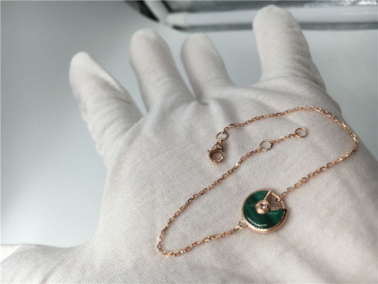 品質 Amuletteのネックレス、ダイヤモンド/宝石用原石が付いている金のネックレスの鎖 工場