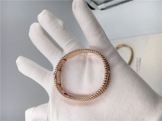 品質 ハンドメイドの贅沢18Kの金のブレスレット宝石類の証明書が付いているダイヤモンド/宝石用原石無し 工場