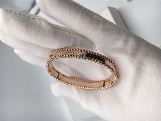 品質 ハンドメイドの贅沢18Kの金のブレスレット宝石類の証明書が付いているダイヤモンド/宝石用原石無し 工場