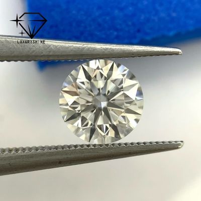 品質 LuxuryShine 100% 本物のダイヤモンド D-Fカラー VVS2 ホワイトラウンドシェイプ エクセレントカット IGI証明書付きラボグロウンダイヤモンド 工場