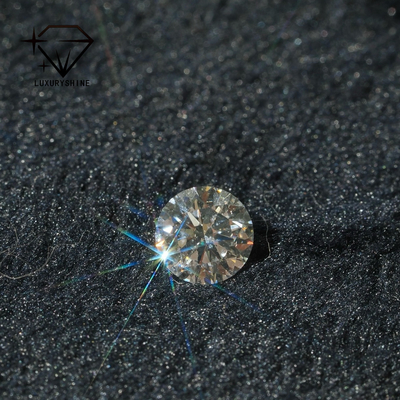 LuxuryShine VS1 ラボグロウンダイヤモンド 1ct 2ct 3ct 4ct 5ct ラウンドカット ホワイト エクセレントカット IGI 認定