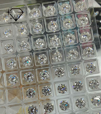 品質 LuxuryShine VS1 ラボグロウンダイヤモンド 1ct 2ct 3ct 4ct 5ct ラウンドカット ホワイト エクセレントカット IGI 認定 工場