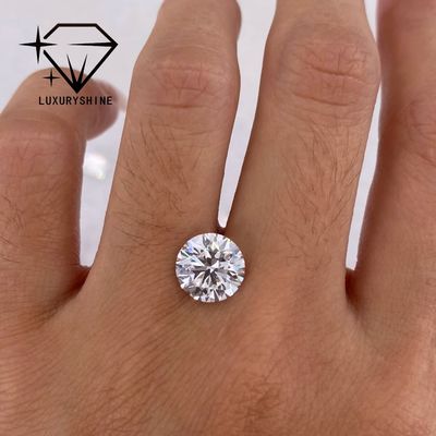 品質 ルックスシャイン VS2 丸型 実験室で栽培されたダイヤモンド 1CT 2CT 3CT 4CT 5CT D-F IGI証明書付きの白いダイヤモンド 工場