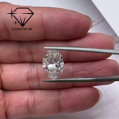 品質 LuxuryShine 0.1-10CT VVS2 実験室で栽培されたダイヤモンド D-F 色 白 オバル IGI 証明書 3EX 切断石 LuxuryShine 工場