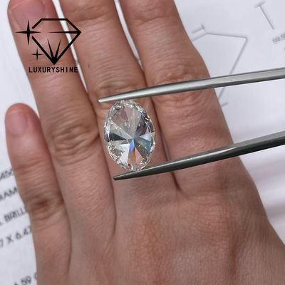 品質 LuxuryShine 0.1-10CT VVS2 実験室で栽培されたダイヤモンド D-F 色 白 オバル IGI 証明書 3EX 切断石 LuxuryShine 工場