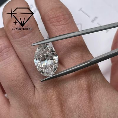 品質 LuxuryShine 0.1-10CT VVS2 実験室で栽培されたダイヤモンド D-F 色 白 オバル IGI 証明書 3EX 切断石 LuxuryShine 工場