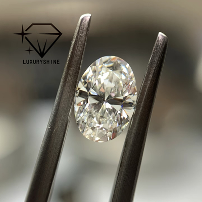 LuxuryShine 0.1-10CT VS2 実験室で栽培されたダイヤモンド D-F 色 白 円形 IGI 証明書 3EX 切断石 卸売