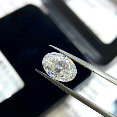 品質 LuxuryShine 0.1-10CT VS2 実験室で栽培されたダイヤモンド D-F 色 白 円形 IGI 証明書 3EX 切断石 卸売 工場