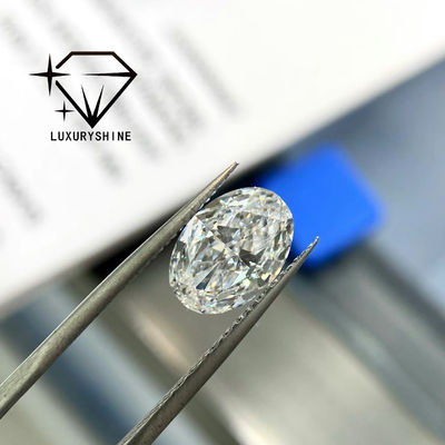 品質 LuxuryShine 0.1-10CT VS2 実験室で栽培されたダイヤモンド D-F 色 白 円形 IGI 証明書 3EX 切断石 卸売 工場