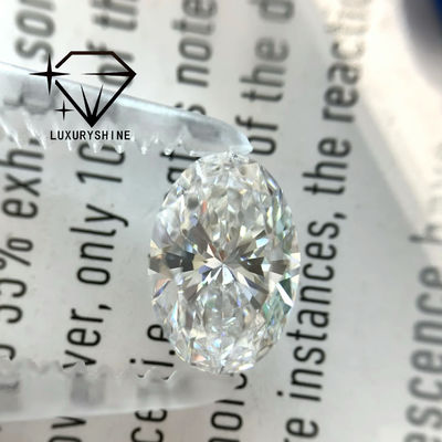 品質 LuxuryShine 0.1-10CT VS2 実験室で栽培されたダイヤモンド D-F 色 白 円形 IGI 証明書 3EX 切断石 卸売 工場