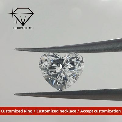 品質 ルックスシャイン VVS2 ホワイトハート エクセレントカット ラボ 成長ダイヤモンド 1CT 2CT 3CT 4CT 5CT サポート 特別カスタマイズ 工場