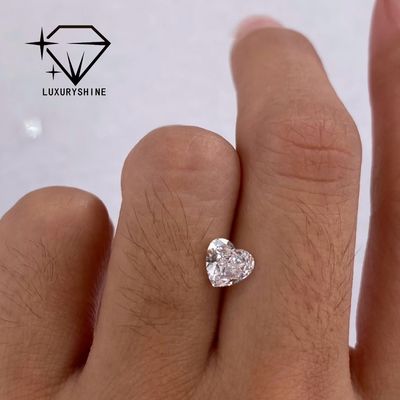 品質 ルックスシャイン VVS2 ホワイトハート エクセレントカット ラボ 成長ダイヤモンド 1CT 2CT 3CT 4CT 5CT サポート 特別カスタマイズ 工場