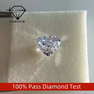 品質 ルックスシャイン VVS2 ホワイトハート エクセレントカット ラボ 成長ダイヤモンド 1CT 2CT 3CT 4CT 5CT サポート 特別カスタマイズ 工場