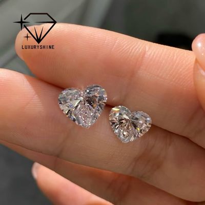品質 LuxuryShine VS1 ホワイトハート エクセレントカット Lab Grown Diamond 1CT 2CT 3CT 4CT 5CT 特別カスタマイズ対応 工場