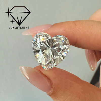 品質 ルックスシャイン VVS2 ホワイトハート エクセレントカット ラボ 成長ダイヤモンド 1CT 2CT 3CT 4CT 5CT サポート 特別カスタマイズ 工場