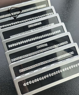 品質 LuxuryShine VS2 ハート エクセレントカット ラボグロウンダイヤモンド 本物のダイヤモンド & ウェディングジュエリー & カスタマイズジュエリー 特別なカスタマイズをサポート 工場