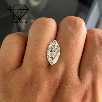 品質 ルックスシャイン VVS2 マルキゼ形 0.3-15ct 実験室で栽培されたダイヤモンド D-F 色 3EX IGI証明書付き切断石 本物のダイヤモンド 工場