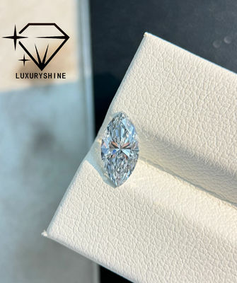 品質 ルックスシャイン VVS2 マルキゼ形 0.3-15ct 実験室で栽培されたダイヤモンド D-F 色 3EX IGI証明書付き切断石 本物のダイヤモンド 工場