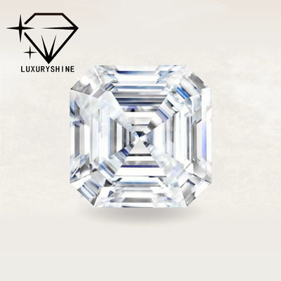 品質 LuxuryShine VVS-VS アッシャーシェイプ ラボグロウンダイヤモンド 0.1-10CT D-Fカラー ホワイトダイヤモンド IGI鑑定書付き 3EXカットストーン 工場