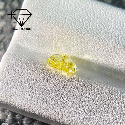 品質 ルックスシャイン ピンク/イエロー/グリーン ハートカット ラボ 成長したダイヤモンド VVS-VS リアルダイヤモンド & 結婚式の宝石 & カスタマイズされた宝石 工場