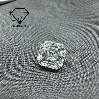 品質 LuxuryShine VVS-VS 0.1-10CT アッシャー形状ラボ 成長ダイヤモンド D-F 色 白いダイヤモンド IGI証明書 3EX 切断石 工場