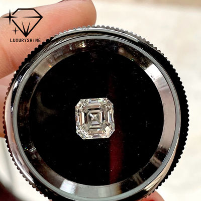 品質 LuxuryShine VVS-VS 0.1-10CT アッシャー形状ラボ 成長ダイヤモンド D-F 色 白いダイヤモンド IGI証明書 3EX 切断石 工場
