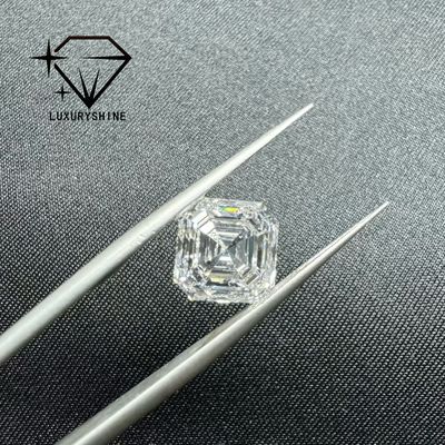 品質 LuxuryShine VVS-VS 0.1-10CT アッシャー形状ラボ 成長ダイヤモンド D-F 色 白いダイヤモンド IGI証明書 3EX 切断石 工場