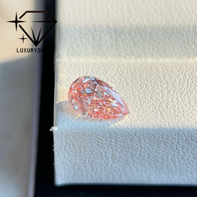 品質 LuxuryShine 1-15CT 華やかなピンクピアスカット 実験室で育てたダイヤモンド VVS-VS ローズダイヤモンド&ウェディングジュエリー&カスタマイズジュエリー 工場