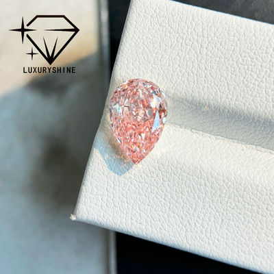 品質 LuxuryShine 1-15CT 華やかなピンクピアスカット 実験室で育てたダイヤモンド VVS-VS ローズダイヤモンド&ウェディングジュエリー&カスタマイズジュエリー 工場