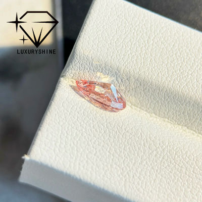 品質 LuxuryShine 1-15CT 華やかなピンクピアスカット 実験室で育てたダイヤモンド VVS-VS ローズダイヤモンド&ウェディングジュエリー&カスタマイズジュエリー 工場