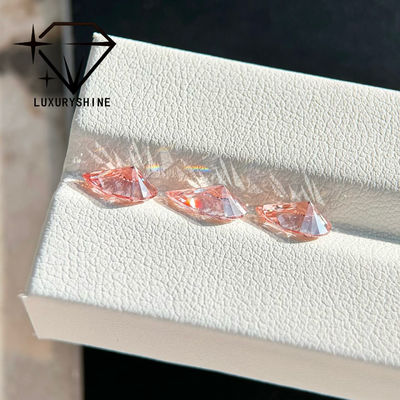 品質 LuxuryShine 1-15CT 華やかなピンクピアスカット 実験室で育てたダイヤモンド VVS-VS ローズダイヤモンド&ウェディングジュエリー&カスタマイズジュエリー 工場