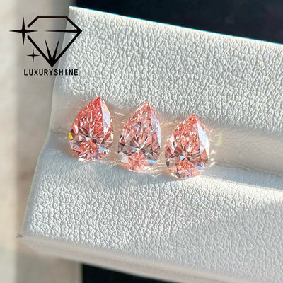 品質 LuxuryShine 1-15CT 華やかなピンクピアスカット 実験室で育てたダイヤモンド VVS-VS ローズダイヤモンド&ウェディングジュエリー&カスタマイズジュエリー 工場