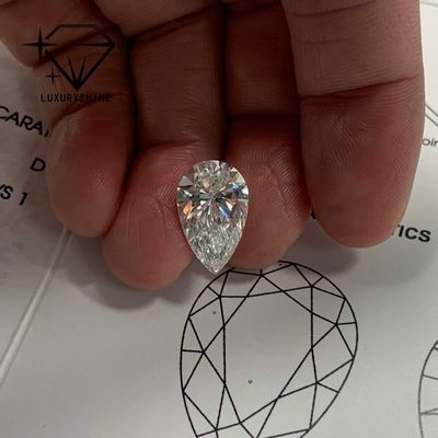 品質 ラボグロウンペアダイヤモンド VVS-VS クラリティ D-F カラー IGI 認定 工場