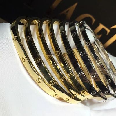 品質 宝石類18Kの金のブレスレット、薄い愛によって個人化される金のネックレス小さいモデル 工場